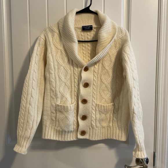 Vintage The Broadway Men’s Wool Cardigan - Picture 1 of 7